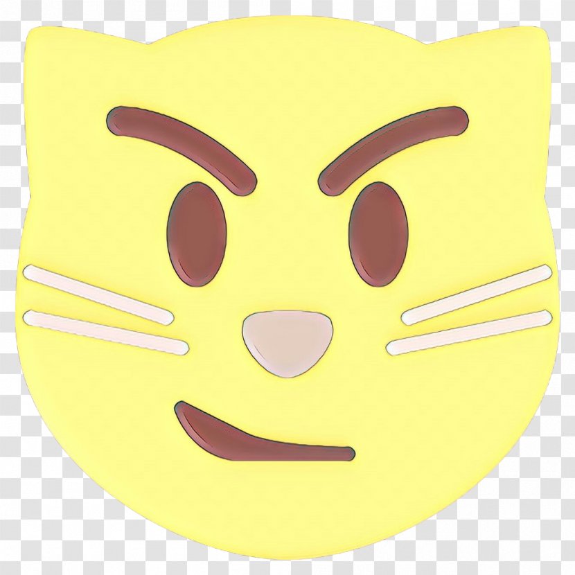 Smiley Face Background - Facial Expression - Head Transparent PNG