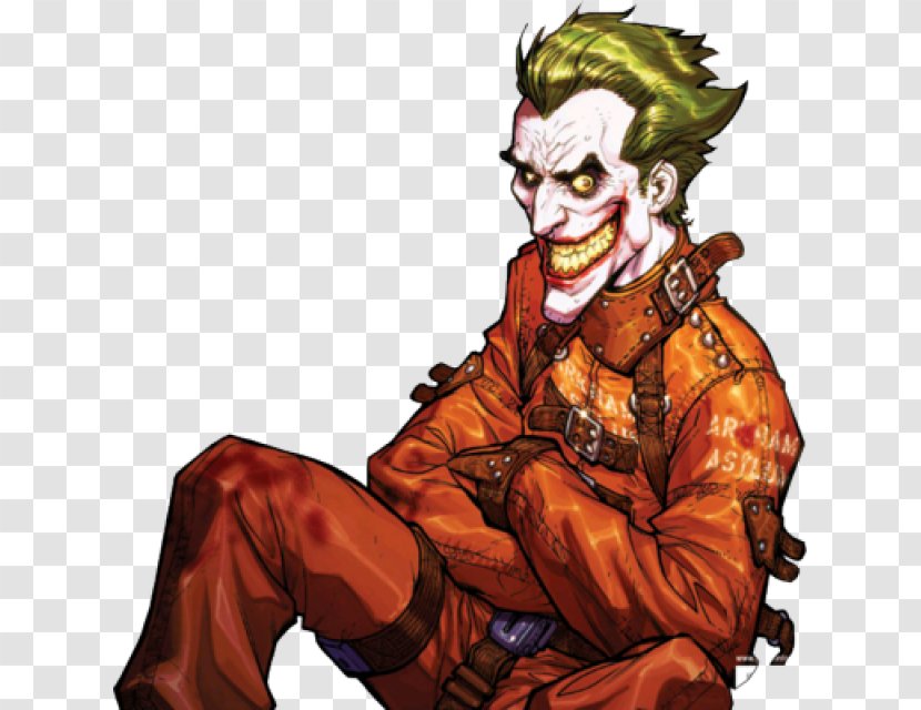 Batman: Arkham Asylum City Joker Asylum: A Serious House On Earth Knight - Batman Transparent PNG