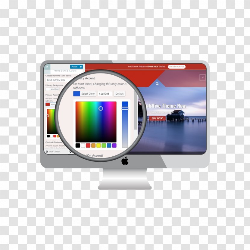 Computer Monitors Bootstrap CSS Grid Layout Business - Multimedia - Unlimited Colors Transparent PNG