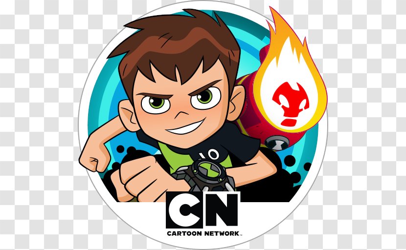 Cartoon Network: Superstar Soccer Ben 10: Up To Speed Network Racing Digital App - Flower - Android Transparent PNG