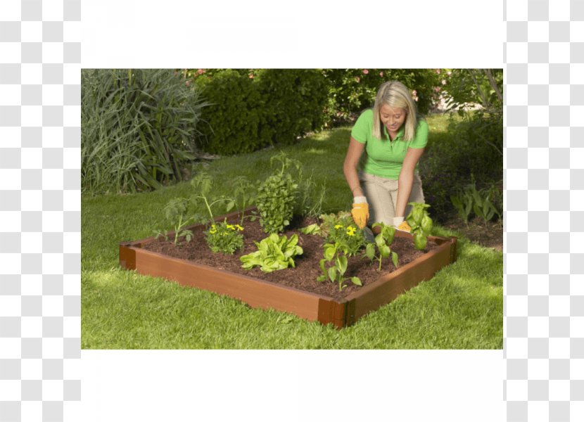 Raised-bed Gardening Landscaping - Vegetable - Bed Transparent PNG