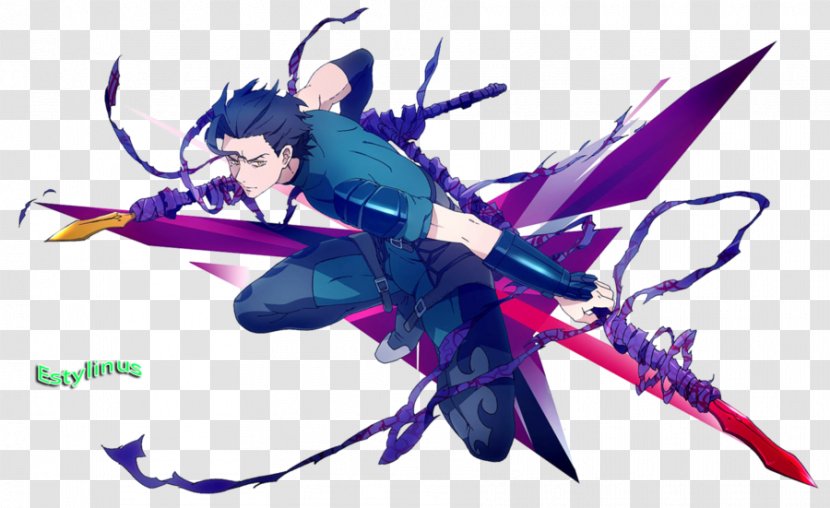 Fate/stay Night Fate/Zero Lancer Saber Archer - Watercolor - Fate Grand Order Transparent PNG