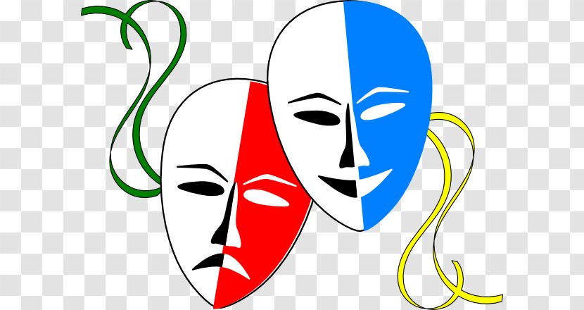 Mask Theatre Drama Clip Art - Frame - Images Transparent PNG