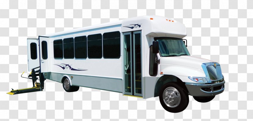 Airport Bus Car School Transport - Truck Transparent PNG