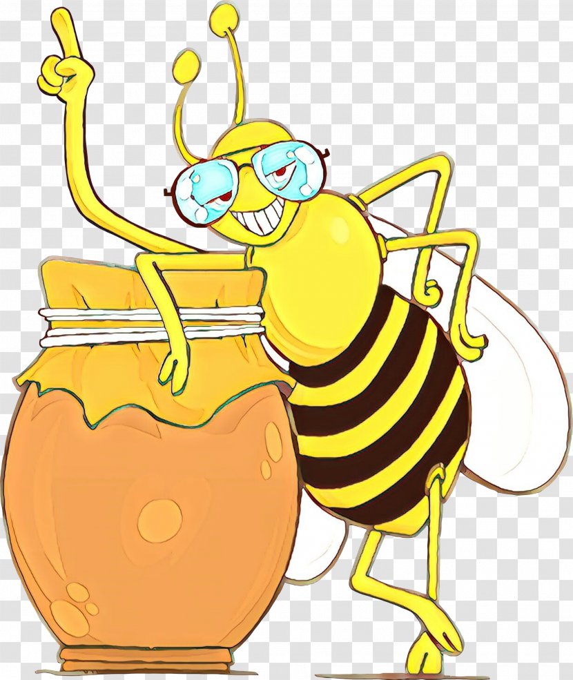 Bumblebee - Cartoon - Drink Transparent PNG