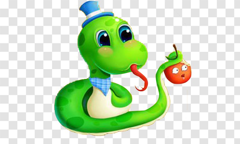 Slither.io Snake Io Slither Eating - Slitherio - Green Apple Chart Transparent PNG