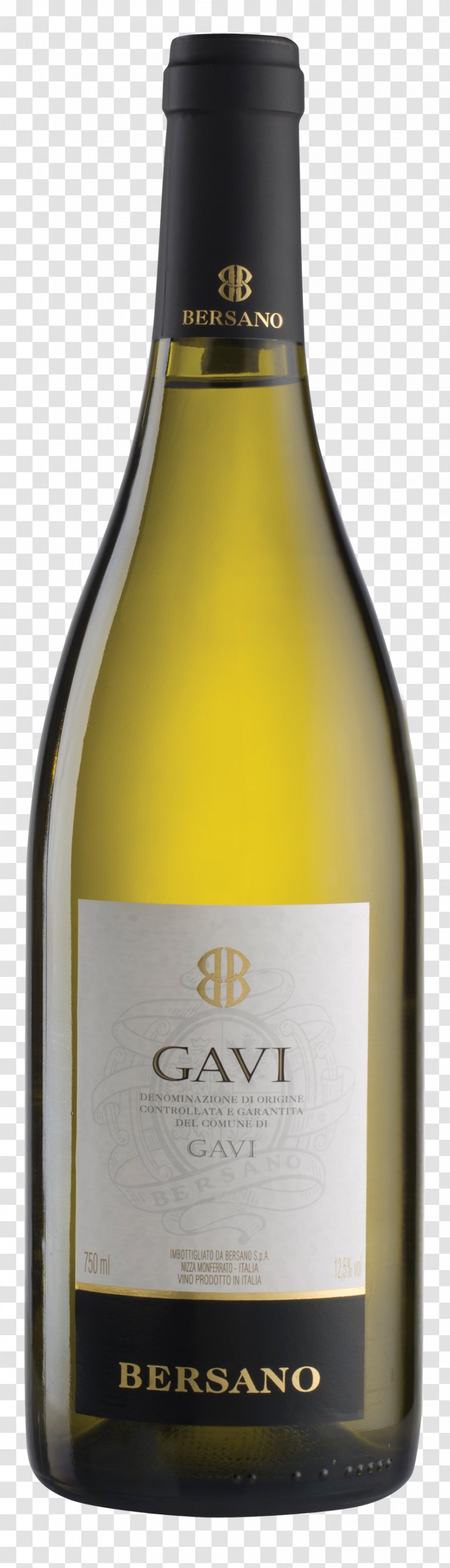 Champagne White Wine Chardonnay Pinot Gris - Glass Bottle Transparent PNG