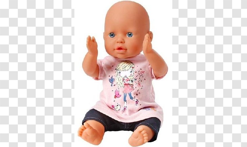 Doll Infant Zapf Creation Toy Clothing - Shop Transparent PNG