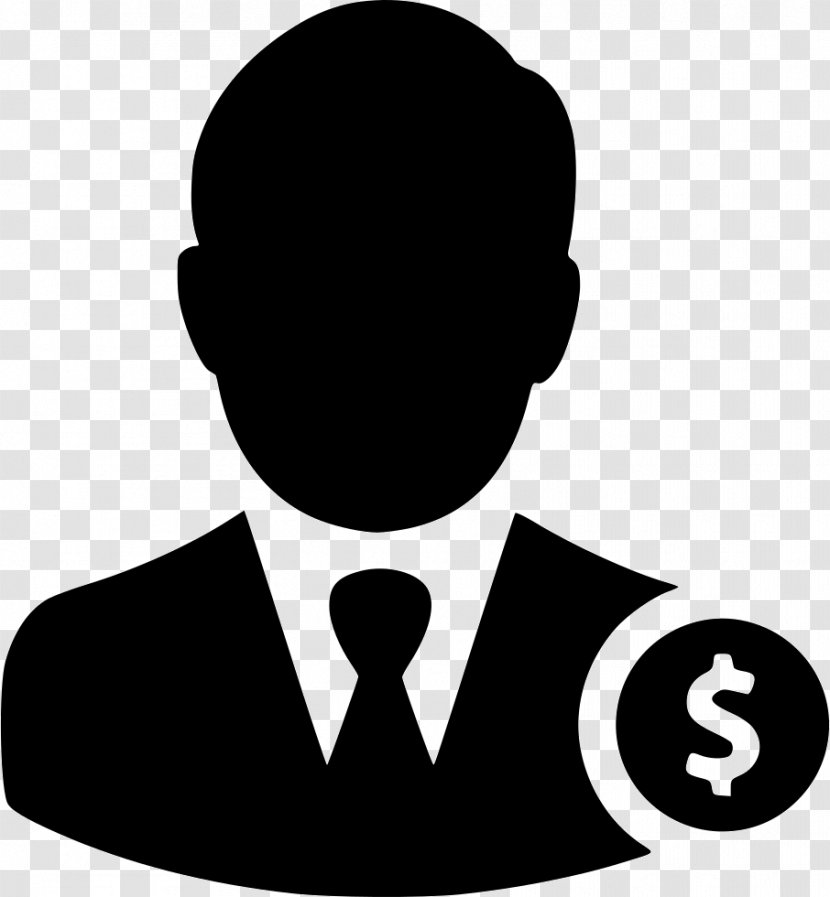 Businessperson - Black And White - Business Transparent PNG