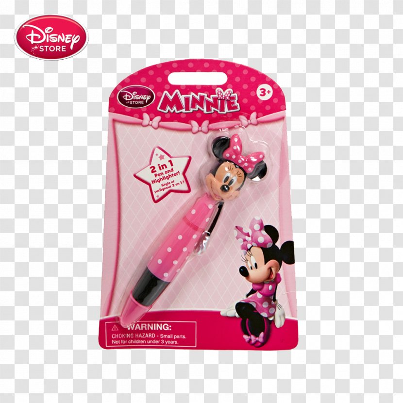 Walt Disney World Minnie Mouse The Company Pen Princess - Watercolor - Stationery Transparent PNG