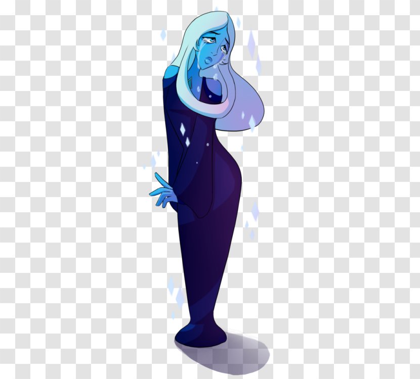 Blue Diamond Gemstone Fan Art - Blog - Gaga Transparent PNG