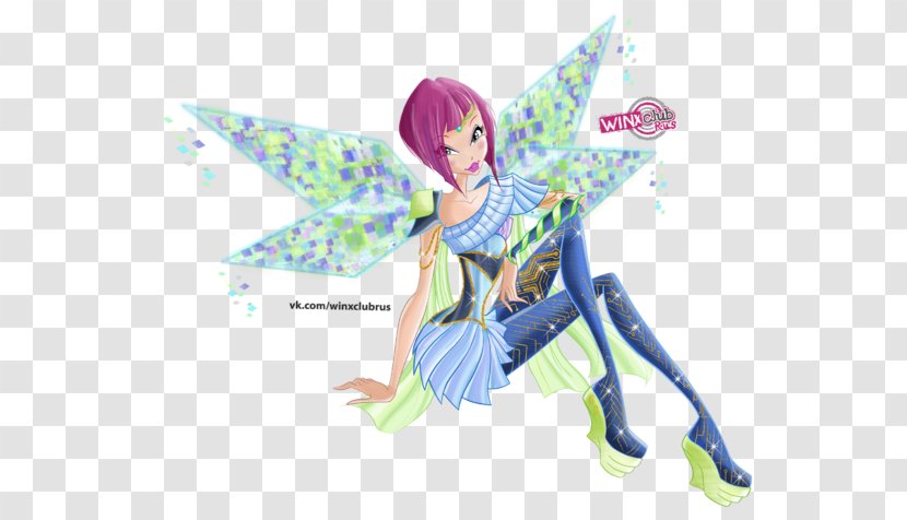 Tecna Bloom Aisha Musa Flora - Fairy - Magical Girl Transparent PNG