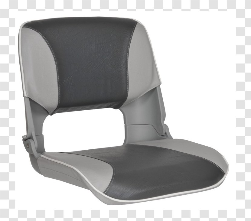 Folding Boat Seat Ship - Grey Transparent PNG