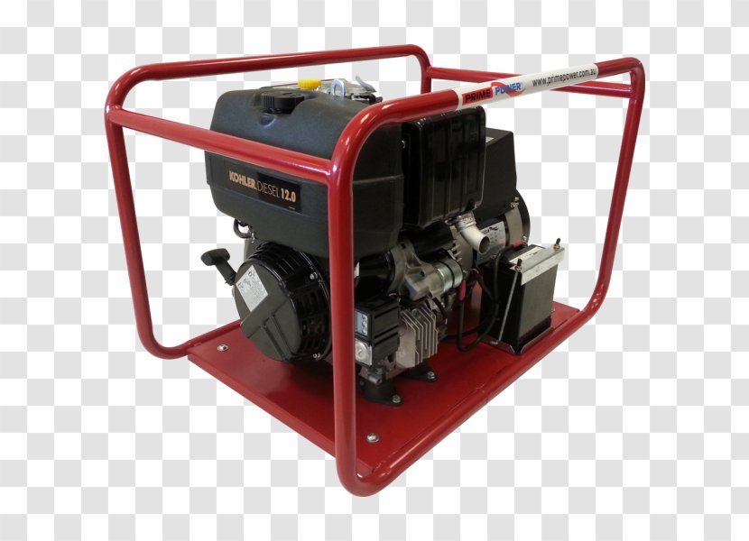 Electric Generator Fuel Compressor Engine-generator Electricity - Hardware Transparent PNG