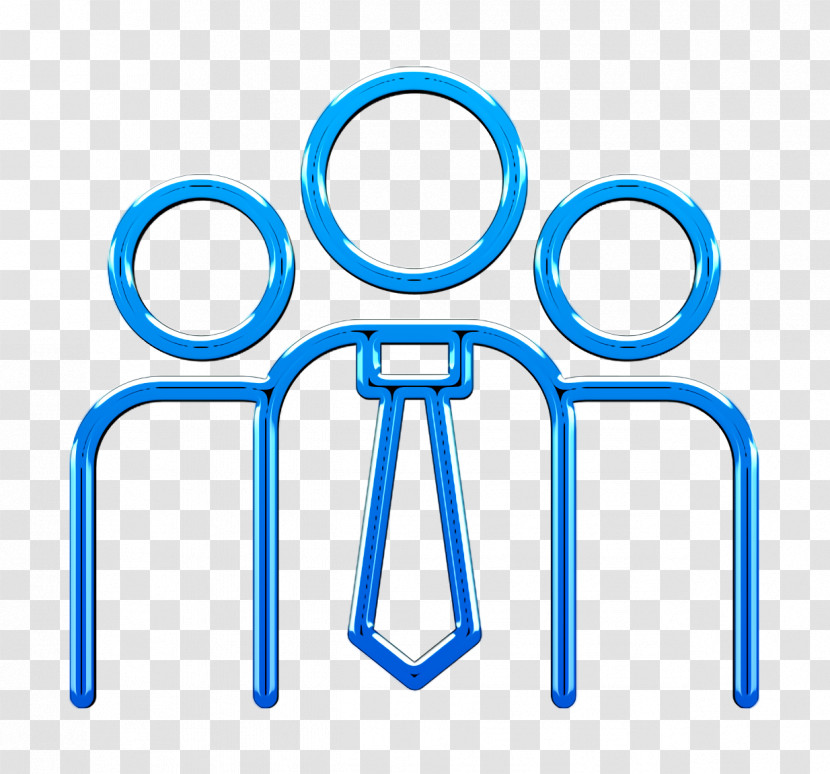Business Lite Icon People Icon Work Team Icon Transparent PNG