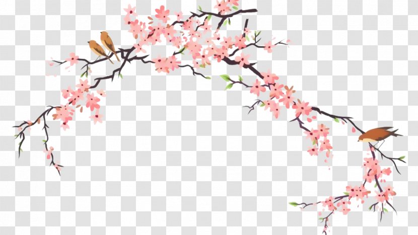 National Cherry Blossom Festival Branch - Petal - Class Of 2018 Transparent PNG