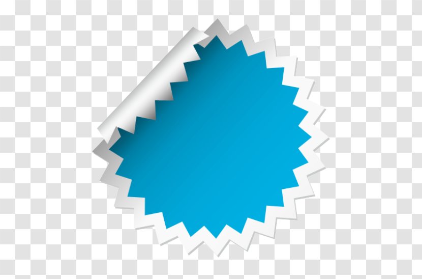 Art Starburst Clip - Aqua - Solarium Transparent PNG