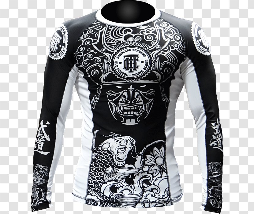 T-shirt Rash Guard Amazon.com Mixed Martial Arts Shop - Frame Transparent PNG