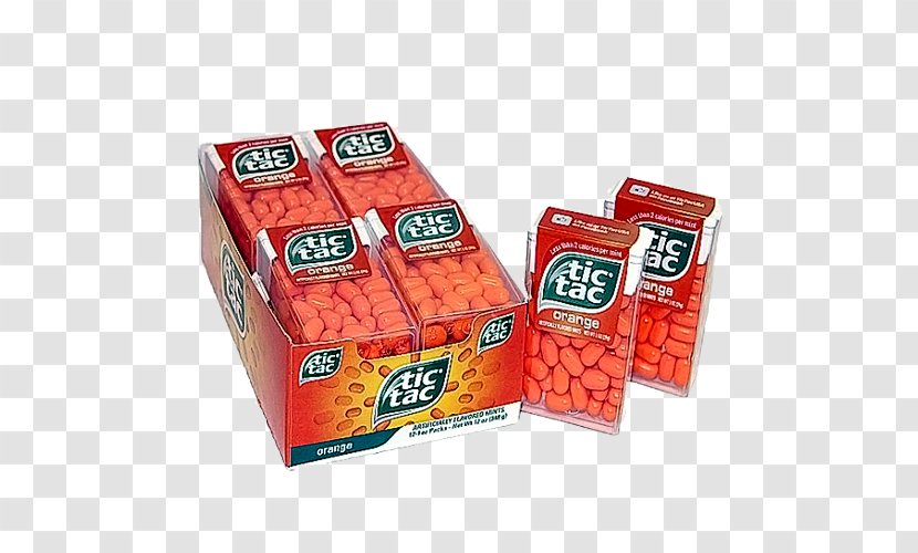 Flavor Tic Tac - Arabic Gum Transparent PNG