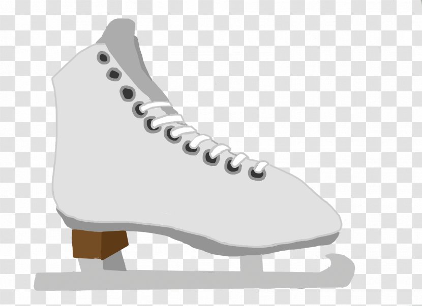 Footwear Shoe Sporting Goods - Outdoor - Ice Skates Transparent PNG