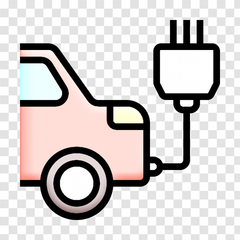 Global Warming Icon Car Icon Electric Car Icon Transparent PNG