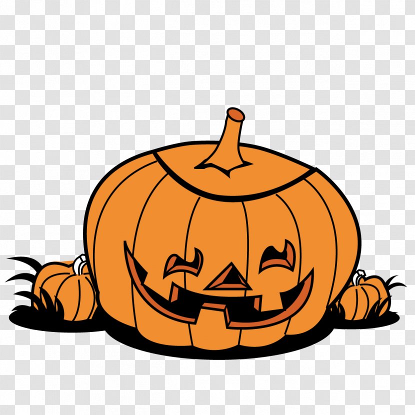 Halloween Pumpkins Clip Art Jack-o'-lantern - Jack O Lantern - Pumpkin Transparent PNG