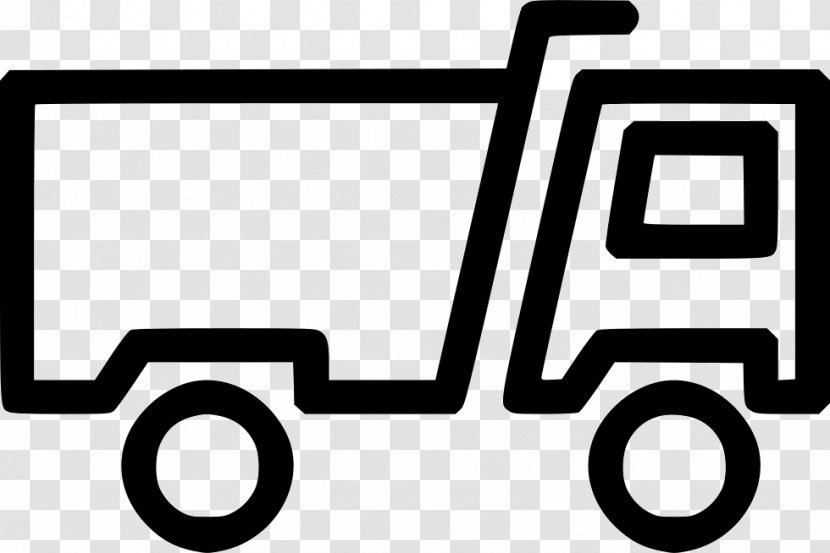 Car Dump Truck Transport - Symbol Transparent PNG