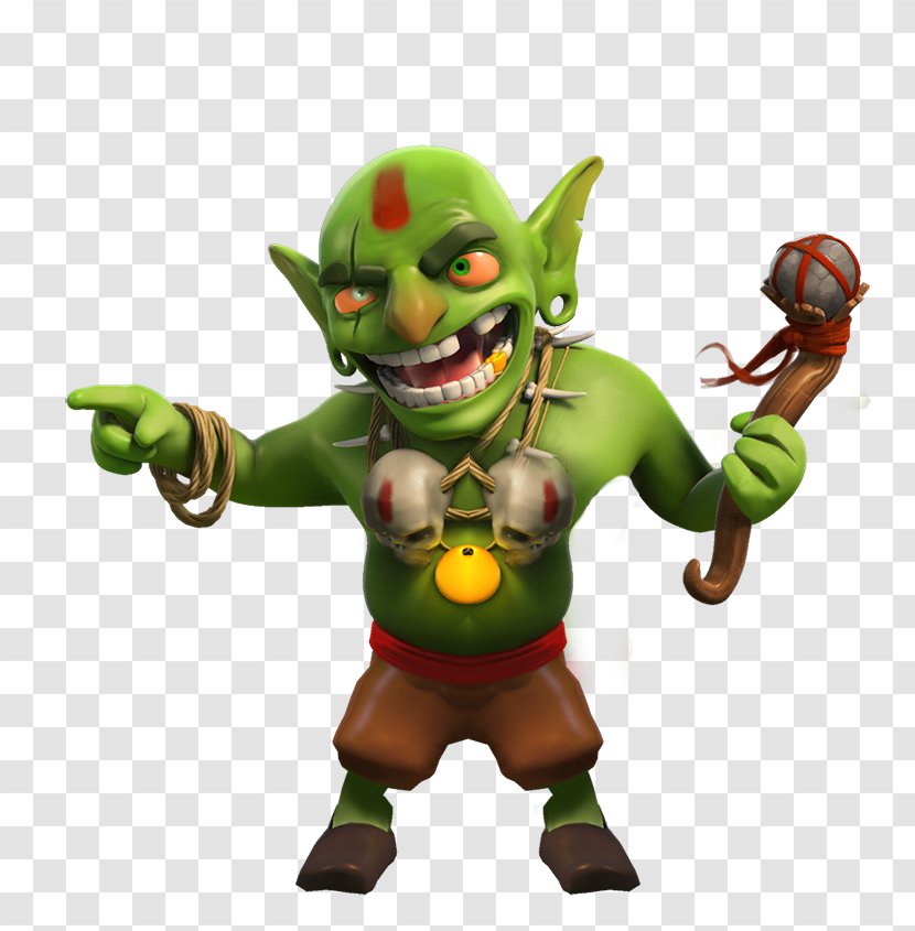 Clash Of Clans Green Goblin Royale Boom Beach - Game Transparent PNG