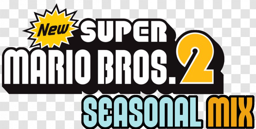 New Super Mario Bros. 2 Wii - Bros Transparent PNG