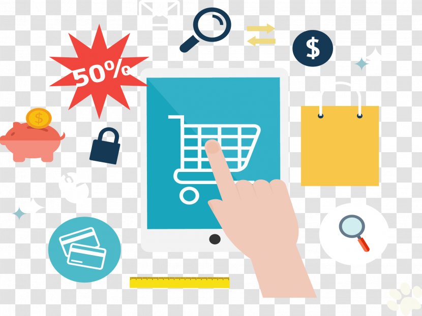 Digital Marketing E-commerce Online Shopping Atomix - Convenience Store Transparent PNG