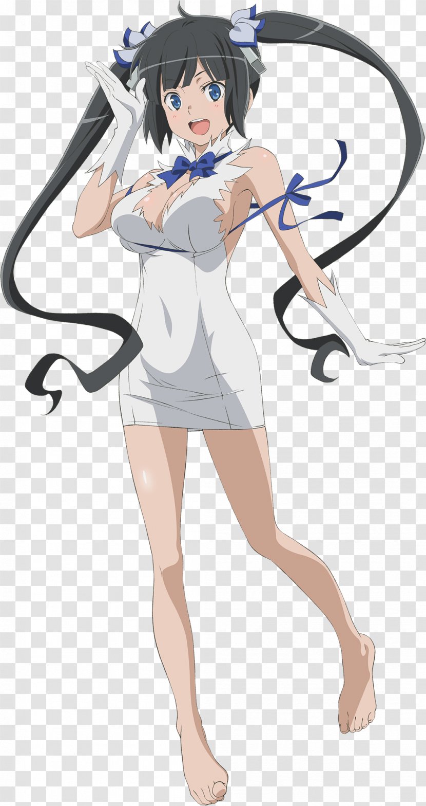 Aiz Wallenstein Lineage 2 Revolution Hestia Is It Wrong To Try Pick Up Girls In A Dungeon? Goddess - Cartoon - Indian Dress Transparent PNG