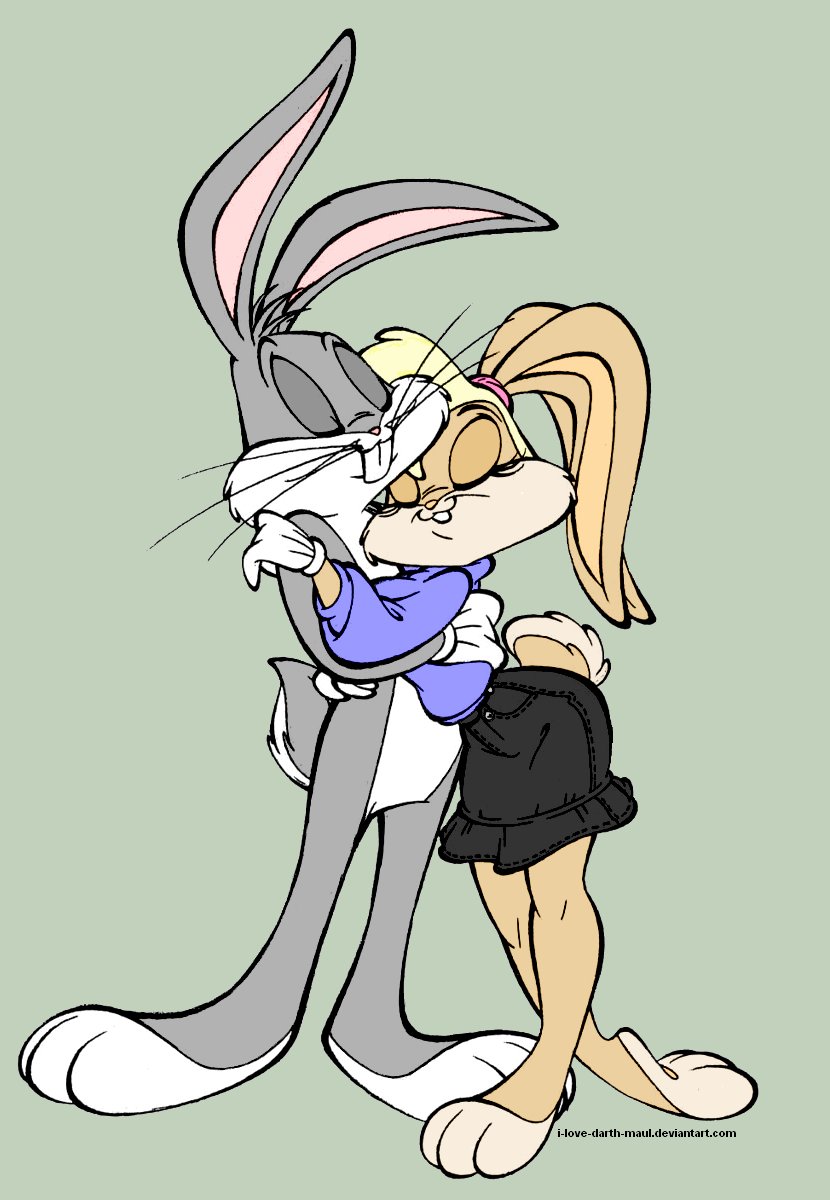 Bugs Bunny & Lola Bunny: Operation Carrot Patch Daffy Duck Yosemite Sam - Silhouette - Rabbit Transparent PNG