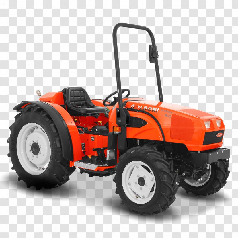 Tractor Kubota Corporation Kioti Agricultural Machinery Agriculture - Machine Transparent PNG