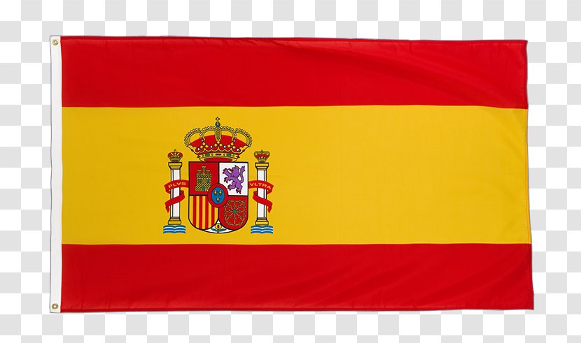 Flag Of Spain Flags The World United States - Red Transparent PNG