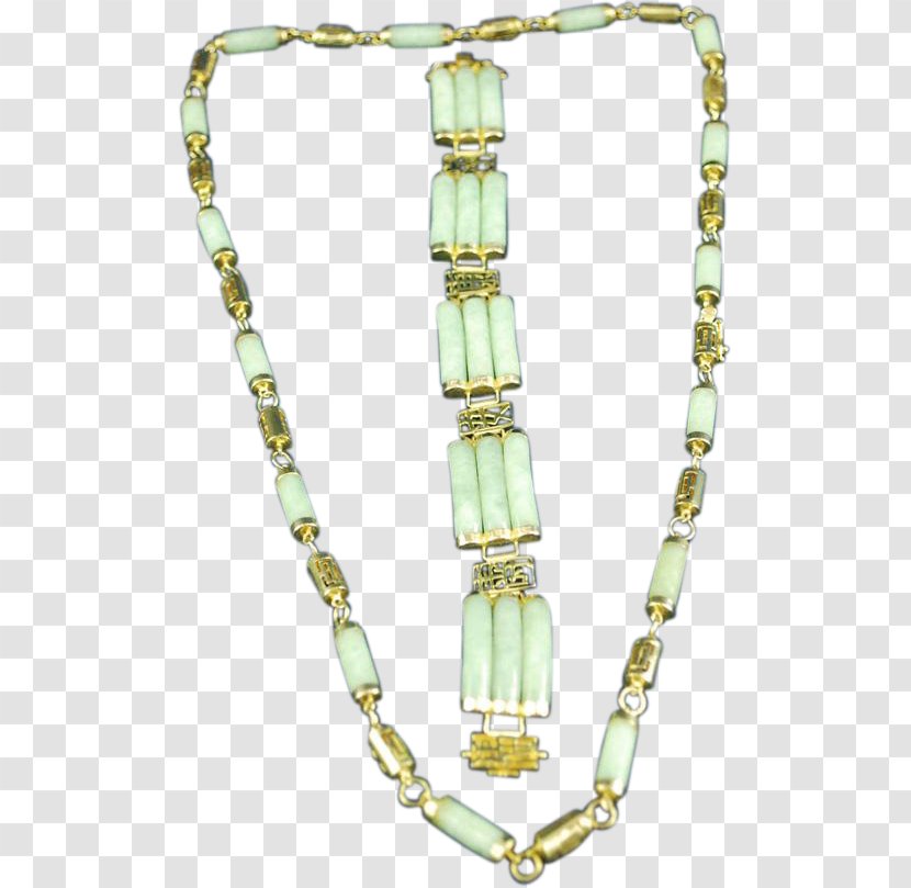 Turquoise Necklace Bead Body Jewellery Chain Transparent PNG