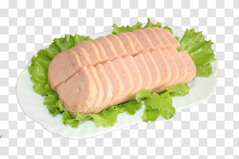 Ham Lorne Sausage Salami Roast Beef - Recipe - Slice Transparent PNG