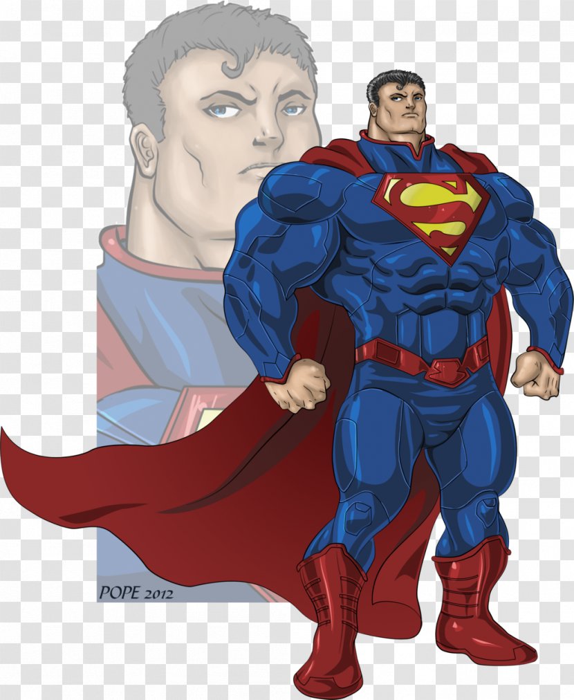 Superman Man Of Steel Henry Cavill Muscle - Incredible Hulk - The Incredibles Transparent PNG