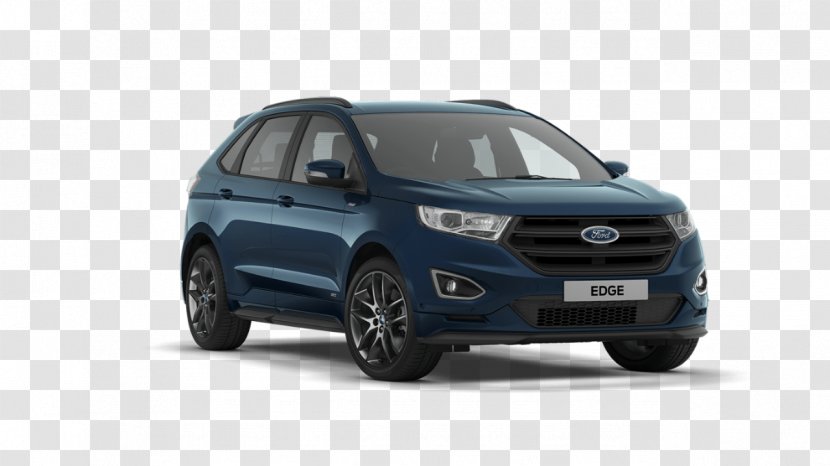 2018 Ford Edge Motor Company Car - Automotive Design Transparent PNG