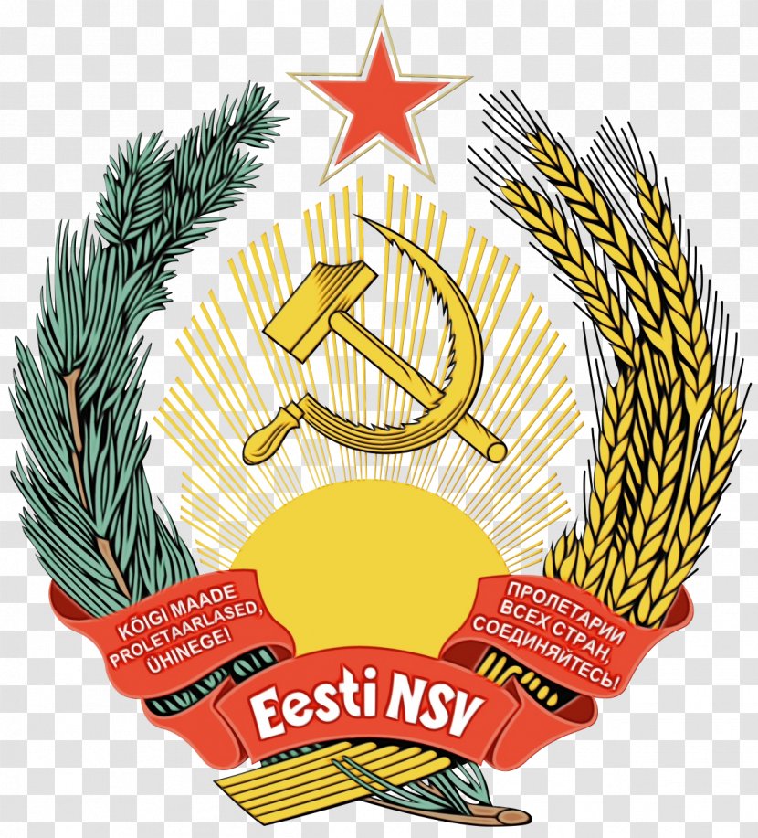 Hammer And Sickle - Republics Of The Soviet Union - Symbol Emblem Transparent PNG