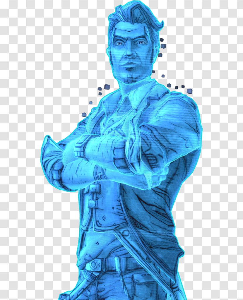 Tales From The Borderlands 2 Handsome Jack Video Game World Of Warcraft - Turquoise Transparent PNG