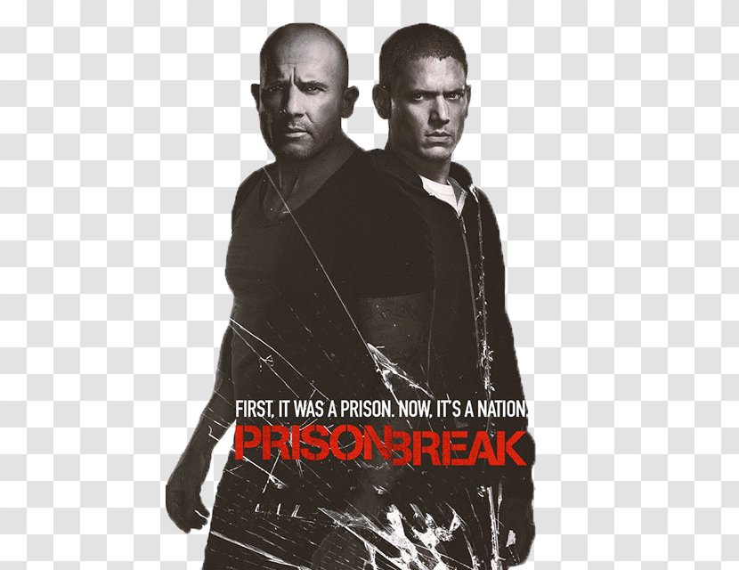 Wentworth Miller Dominic Purcell Prison Break Michael Scofield Lincoln Burrows - Television Transparent PNG