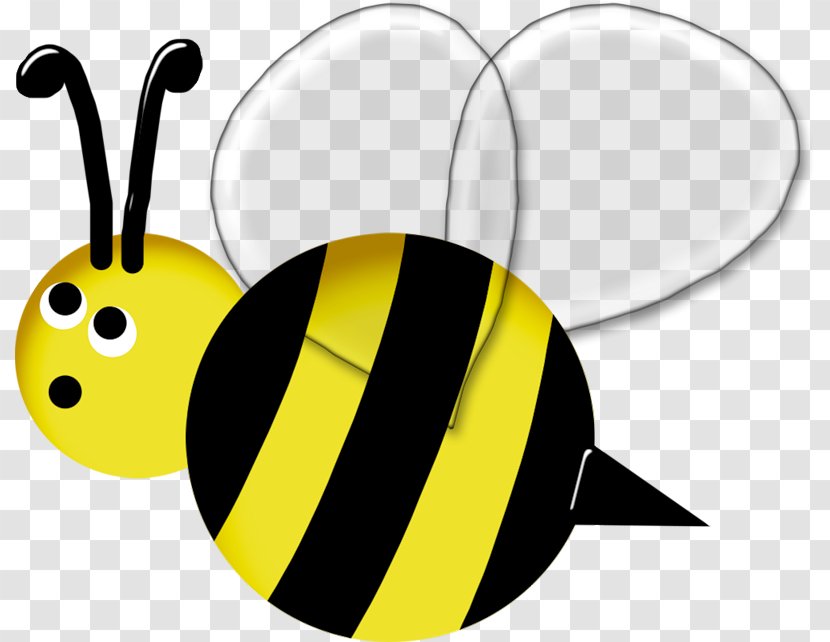 Bee Insect Apis Florea Clip Art - Honey - Yellow Transparent PNG
