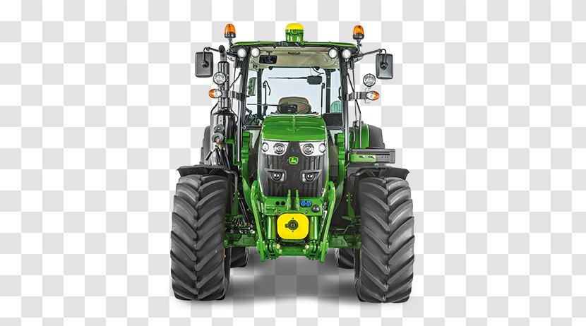 John Deere CNH Industrial Tractor Agricultural Machinery Agriculture - Fendt - Jd Transparent PNG