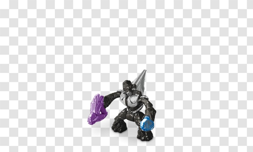 Mega Brands Toy Figurine Halo Silver - Reinforcement Transparent PNG