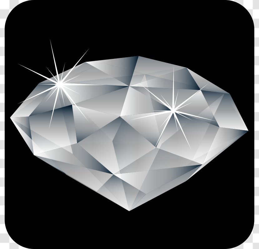 Diamond Gemstone Favicon Clip Art - Pictures Stores Transparent PNG