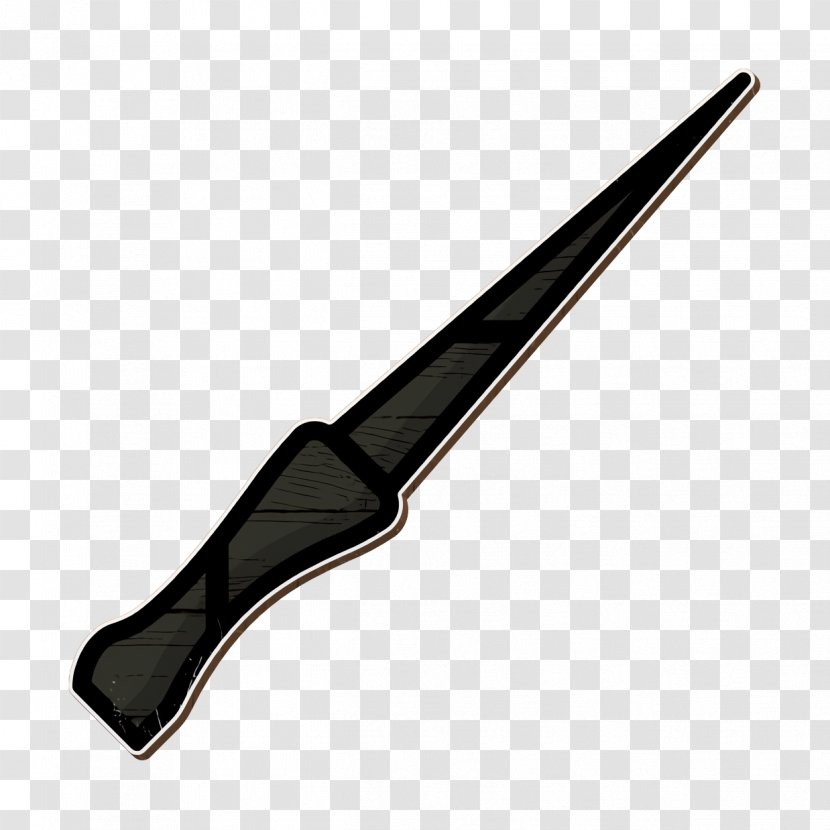 Harry Potter Cartoon - Wand Icon - Tool Accessory Transparent PNG