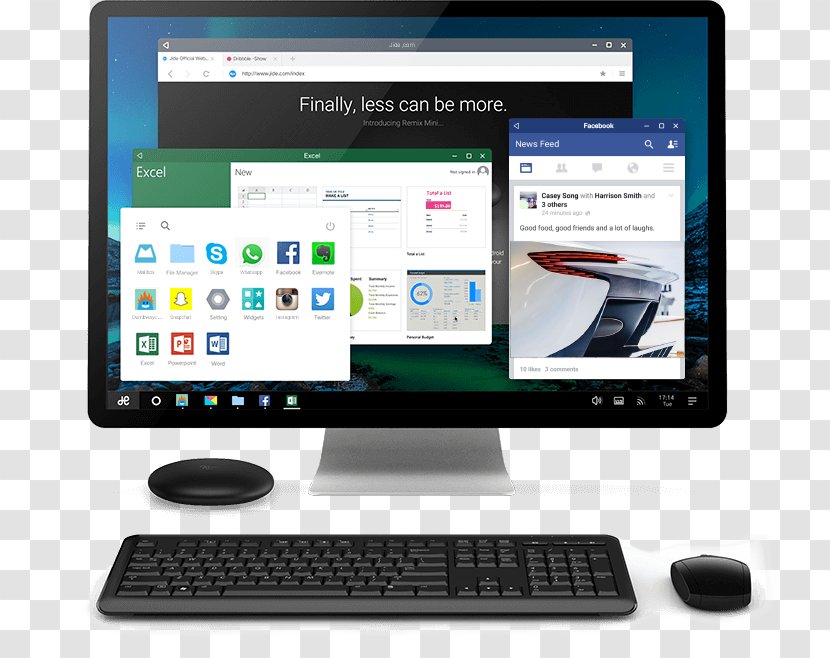 Remix OS Android-x86 Personal Computer Operating Systems - Hardware - Android Transparent PNG