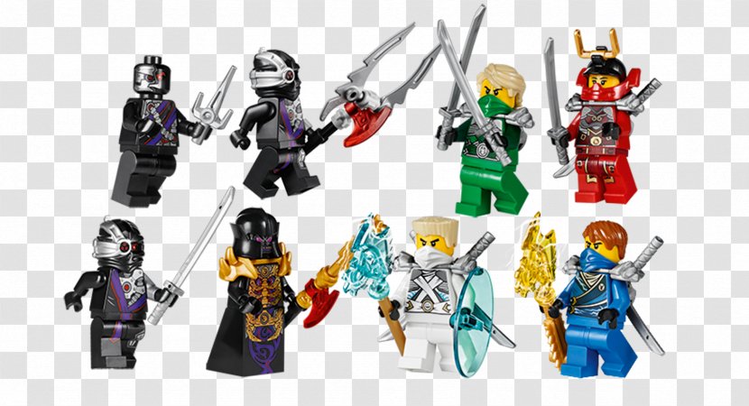 Lego Ninjago: Nindroids Battles: Ninjago Toy - The Movie Transparent PNG