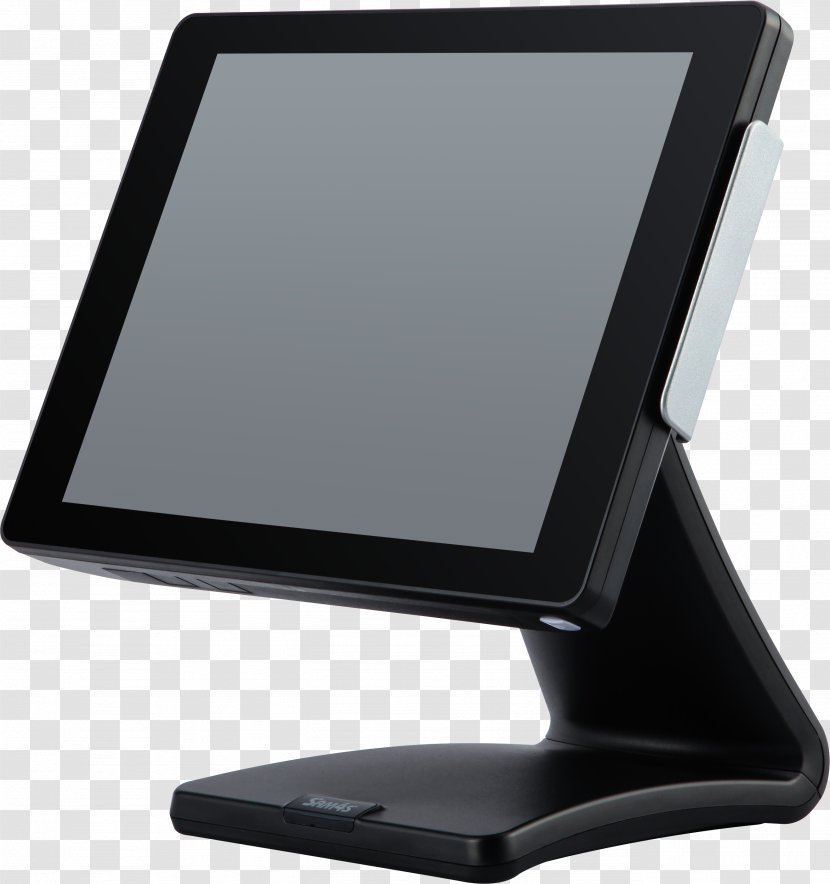 Point Of Sale Intel Computer Hardware Touchscreen - Monitor Transparent PNG
