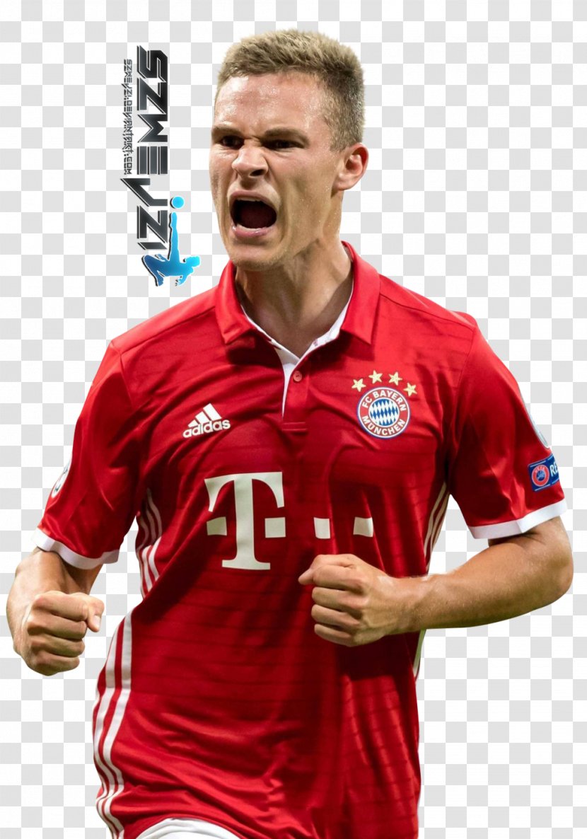 Joshua Kimmich FC Bayern Munich Football Player Bundesliga Germany National Team - Jersey Transparent PNG